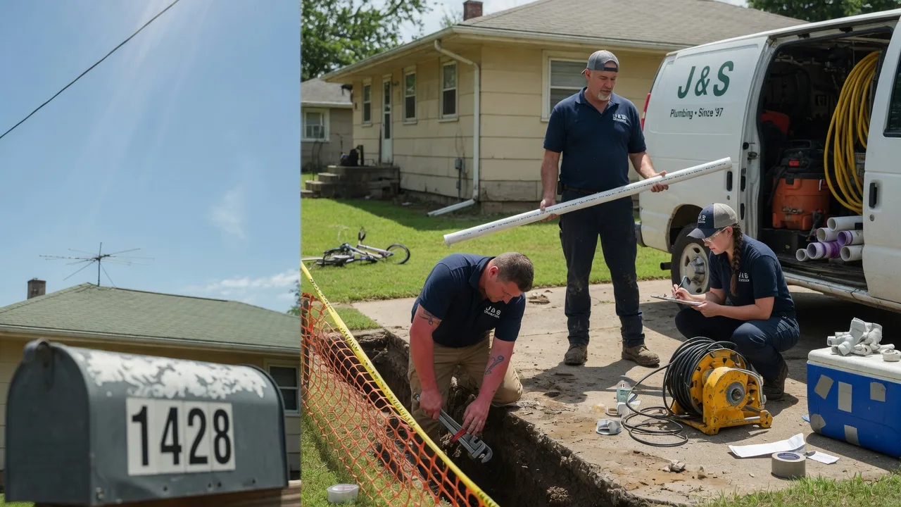 Sewer Line Repair in White Cloud, MI near me